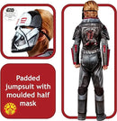 Rubies Star Wars Wrecker Deluxe Kids Costume 3-5 Years Fancy Dress