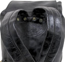Le Sabbi Unisex Genuine Leather Backpack Rucksack Stylish Bag 60021