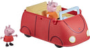 Share Hasbro Peppa Pig Family Red Car Toy with Sounds & 2 Figures Preschool 3+