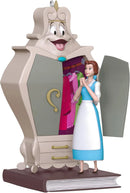Hallmark Keepsake 2025 Disney Beauty Beast Belle Wardrobe Christmas Ornament