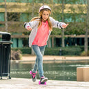 Mondo 25246 Neon Pink Inline Roller Skates Adjustable One Size