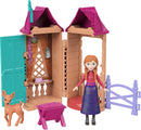 Mattel Disney Frozen Anna Elsa Surprise Playset Doll Tower + Accessories, Random