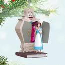 Hallmark Keepsake 2025 Disney Beauty Beast Belle Wardrobe Christmas Ornament