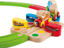 Hape Rainbow Puzzle Railway Wooden Train Set Toddler Toy 18m+ Gift