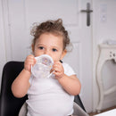 Tigex Multiflow Intuition Baby Bottle to Cup BPA Free 4m+ Silicone 150ml