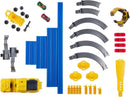 Zuru Metal Machines Construction Destruction Track Set Motorised Booster Cars
