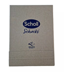 Scholl Schocks 2-in-1 Active 3/4 Insoles Liner Sock 2 Pairs M UK6-8 Foot Support