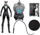 McFarlane DC Multiverse Arkham City Catwoman B&W 7" Figure Gold Label