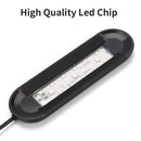 Aquarium LED Light Clip On 6W RGB Full Spectrum Fish Tank Remote