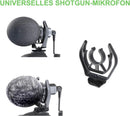 DigiPower Universal Directional Microphone Phone Holder TRS & TRRS Cable & Case