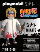 Playmobil Naruto Minato 71109 Anime Collectible Figure Set