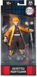 McFarlane Demon Slayer Zenitsu Agatsuma 18cm Action Figure Anime Collectible
