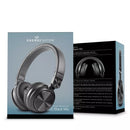 Energy Sistem DJ2 Black DJ Headphones 180º Rotating Ear Cups Detachable Cable