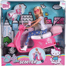 Hello Kitty Steffi Love Doll Scooter Set 29cm Fashion Toy Official 109283024