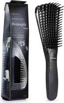 BESTOOL Detangling Hair Brush Curly Afro Natural Hair Wet Dry Detangler Comb