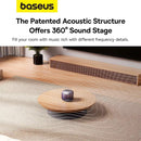 Baseus AeQur V2 Bluetooth Speaker 360° Sound 30H Playtime, Purple