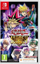 Yu-Gi-Oh! Legacy of the Duelist Switch Code in Box Nintendo New Sealed