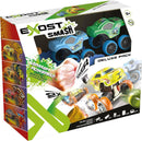 Friction Powered Racing Car Set Press & Go Smash Deluxe Kids Toy Gift