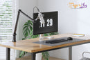 Microphone Boom Arm Desk Stand Tablet Holder Universal Mic Arm Cable Management