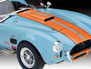 Revell 67708 65 Shelby Cobra 427 1:24 Model Set Kit Paint & Glue Included