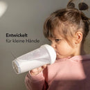 Twistshake Anti Colic Baby Bottles 2 Pack 180ml BPA Free Newborn Grey Bottle
