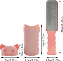 Pet Hair Remover Lint Brush Reusable Self Cleaning Base Cat Dog