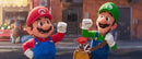 Super Mario Bros Movie Blu-ray DVD & Digital Content 2023 UK Combo