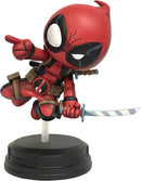 Share Diamond Select Deadpool Marvel Animated Jumping Statue 18cm Figure JUN242410