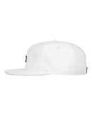 Element Pool White Strapback Cap Men’s Low Profile Baseball Hat OSFA