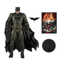McFarlane Toys DC Direct Black Adam Batman 7" Action Figure with Comic WV1