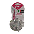 Clear Suction Hooks Hanger Wardrobe Home Bingo Crystal Plastic - 2 or 4 Pack