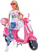 Hello Kitty Steffi Love Doll Scooter Set 29cm Fashion Toy Official 109283024