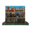 TMNT Teenage Mutant Ninja Turtles 8 Mini Figures Battle Pack Toy Set
