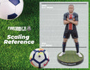 SoccerStarz Kylian Mbappe 60cm Statue PSG Resin Football Figure Gift