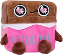 Cubeez Plush 10cm Stackable Squishy Soft Toy Collectible Foam Cube - Selectable Characters