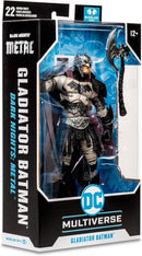 McFarlane Toys DC Multiverse Gladiator Batman Dark Nights Metal 7" Figure