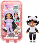 Na Na Na Surprise Peter Panda Doll Series 1 18cm Plush With Accessories