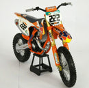 KTM 450 SX-F 1:10 Red Bull Antonio Cairoli 222 Diecast Model New Ray