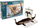 Revell 05403 Viking Ship 1:50 Scale Plastic Model Kit Unbuilt Unpainted