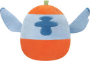 Squishmallows Disney Stitch Pumpkin Halloween Plush 8" Toy By Jazwares