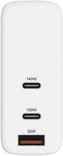 Hyper 140W USB-C GaN Charger Fast Wall Adapter for MacBook Laptop Phone