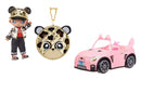 Na! Na! Na! Surprise Gianni Wilde Doll Purse Pink Plush Convertible Combo