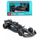 Bburago F1 Mercedes W14 George Russell 1:43 Diecast B18-38180R