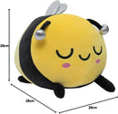 MMr Wonderful Bee Plush Stuffed Animal 30cm Yellow Black Silver Wings Soft Toyr Wonderful Bee Plush Stuffed Animal 30cm Yellow Black Silver Wings Soft Toy