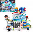 Pinypon Action Police Station Playset With Traps 7014493 Toy Set