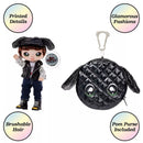 Na! Na! Na! Surprise Maxwell Dane Glam Series Doll & Metallic Purse