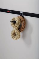 Rubbermaid FastTrack Multi Purpose Hook Steel Garage Storage Organiser Soft Grip