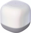 Baseus AeQur V2 Bluetooth Speaker 360° Sound 30H Playtime, White
