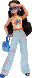 Disney ILY 4ever Stitch Fashion Doll 11.5" Articulated Multi Outfit Closet Set