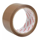 2"x50m Heavy Duty Brown Packing Tape Strong Parcel Box Sealer By ProDec